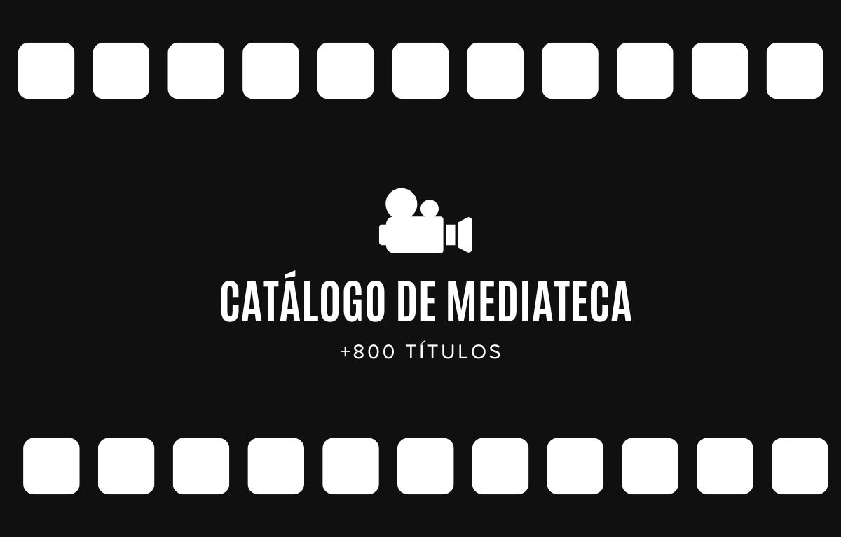 Catálogo de Mediateca CCEMx
